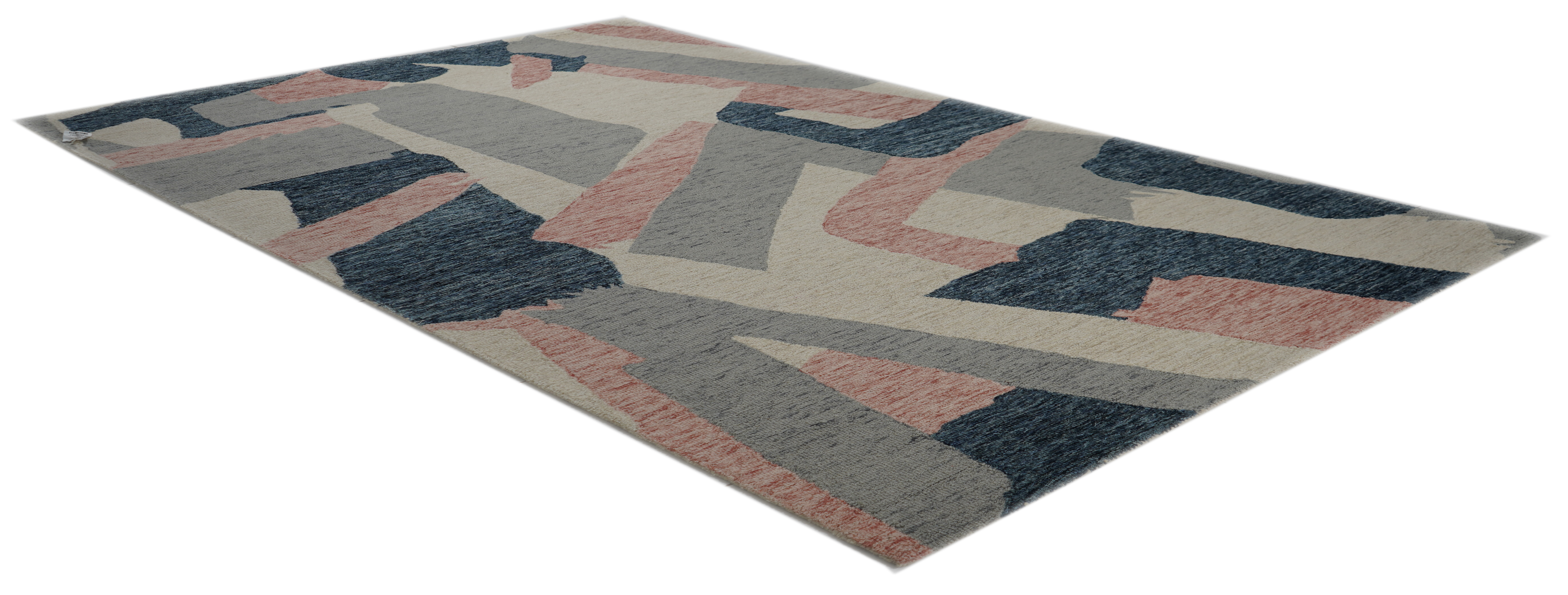 Artisan Abstract Weave Hand Tufted Woolen Rug :: Cottage Rugs & Living